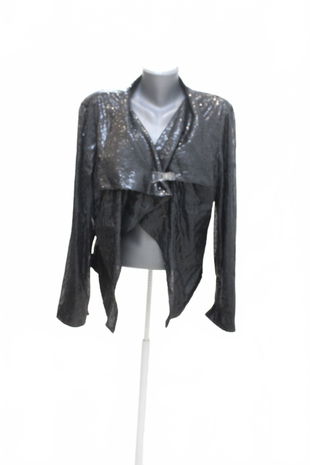 Dámske sako Per Una, farba sivá, veľkosť 44