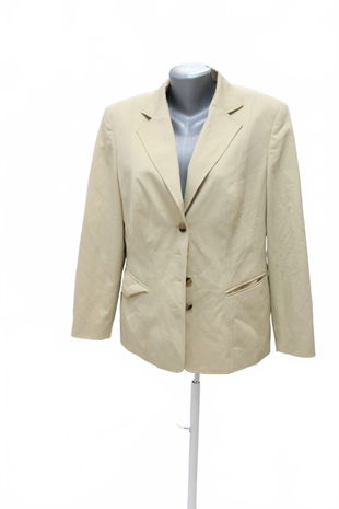 Dámske sako Gerry Weber, farba béžová, veľkosť 42