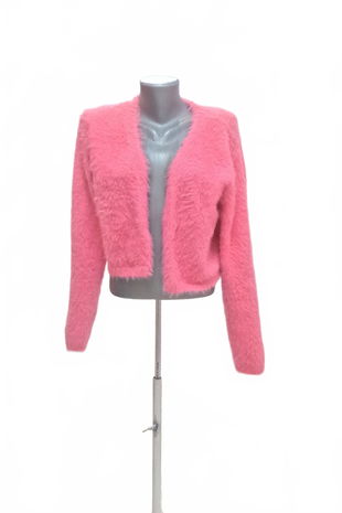 Dámský svetr Fbsister, barva růžová, velikost XL