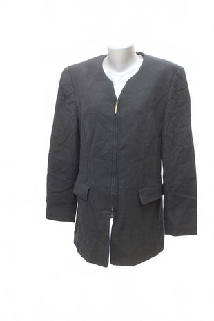 Dámske sako Gerry Weber, farba čierna, veľkosť L