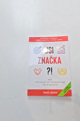 Jsi značka ?!, aneb, Vydělávejte více online & offline tím, co milujete!