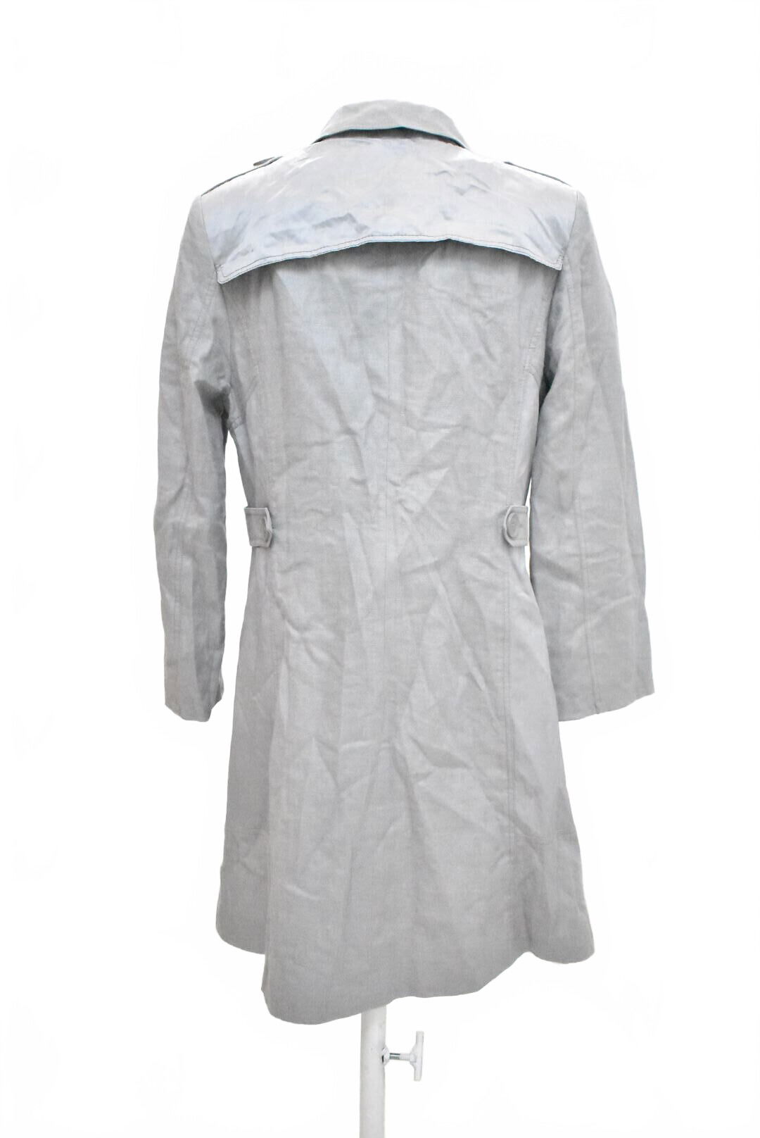 Dámsky kabát Erich Fend, farba sivá, veľkosť M