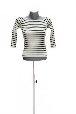 Dámsky sveter Reserved, farba pruhovaná, veľkosť M