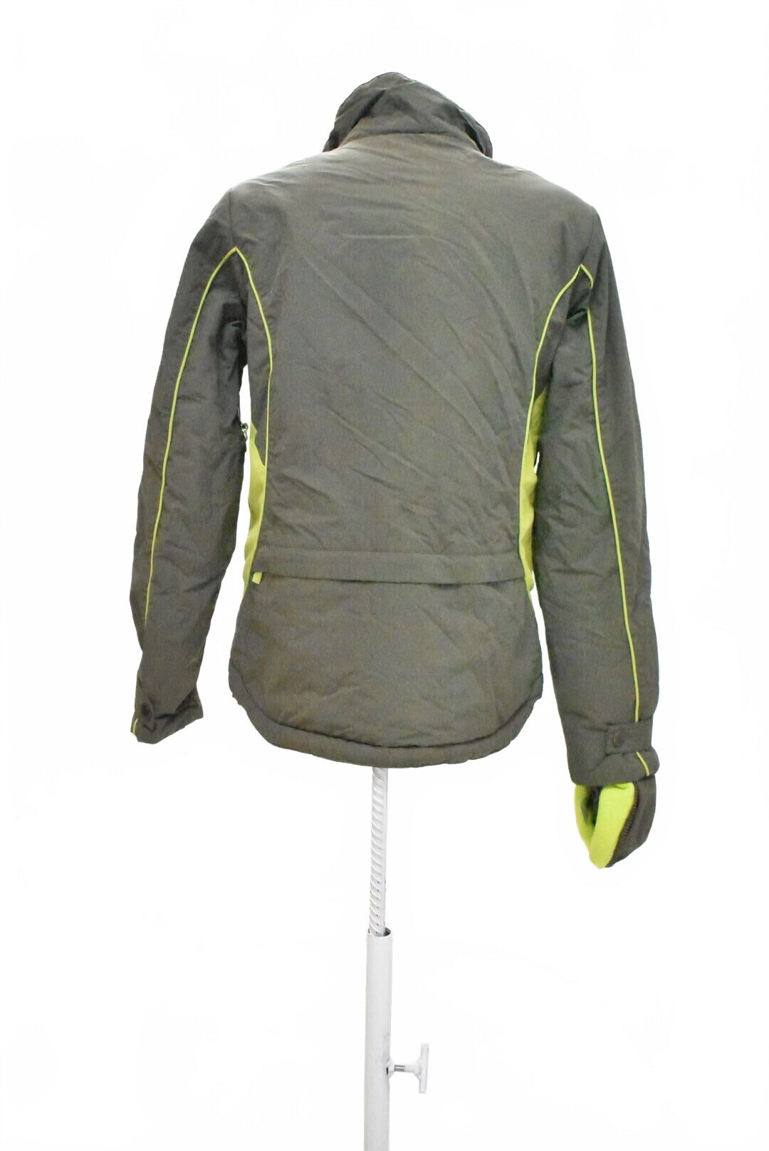 Dámska zimná bunda Pietro Filipi, farba khaki, veľkosť S