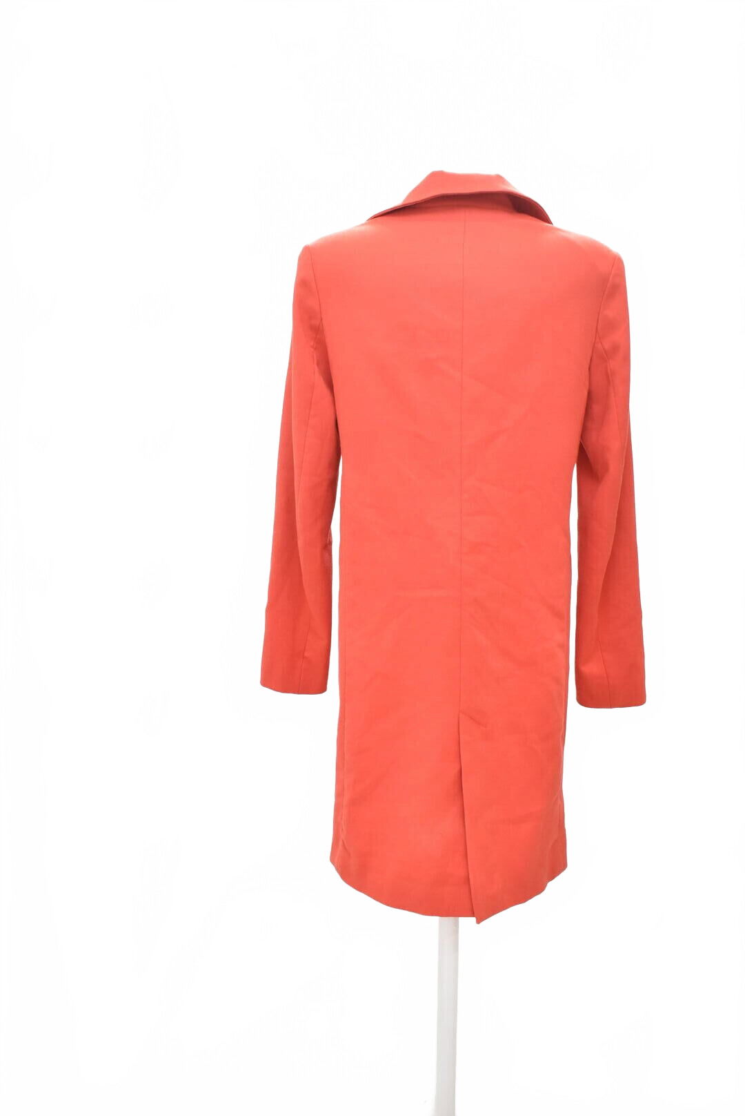 Dámsky kabát Stradivarius, farba červená, veľkosť S