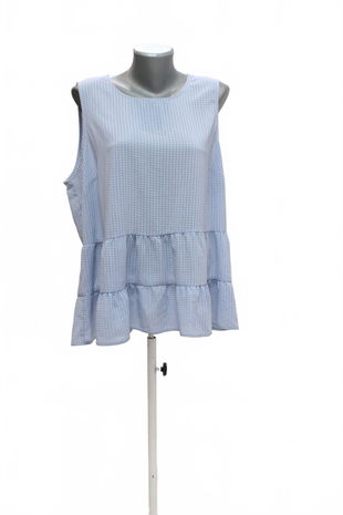 Dámský top George, barva modrá, velikost 46