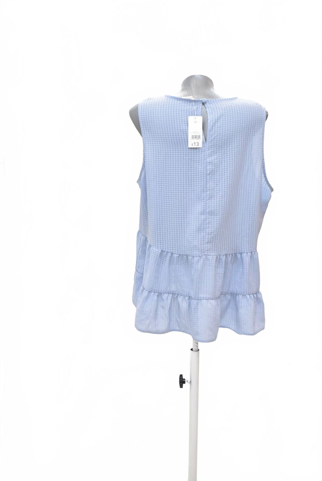 Dámský top George, barva modrá, velikost 46