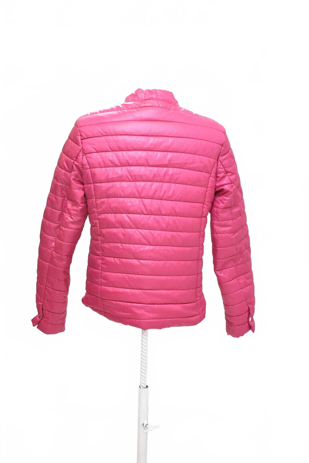 Dámska bunda Fisherfield, farba ružová, veľkosť 38