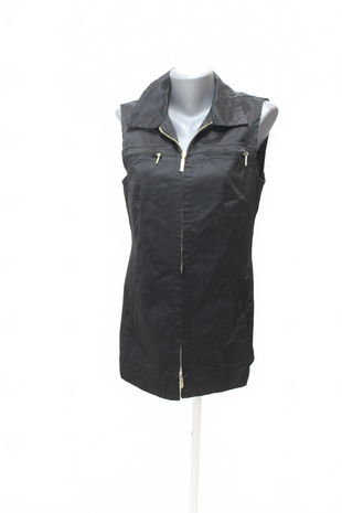 Dámske šaty Marc Cain, farba čierna, veľkosť M