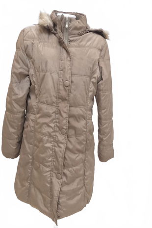 Dámska zimná bunda Genesis, farba béžová, veľkosť 3XL