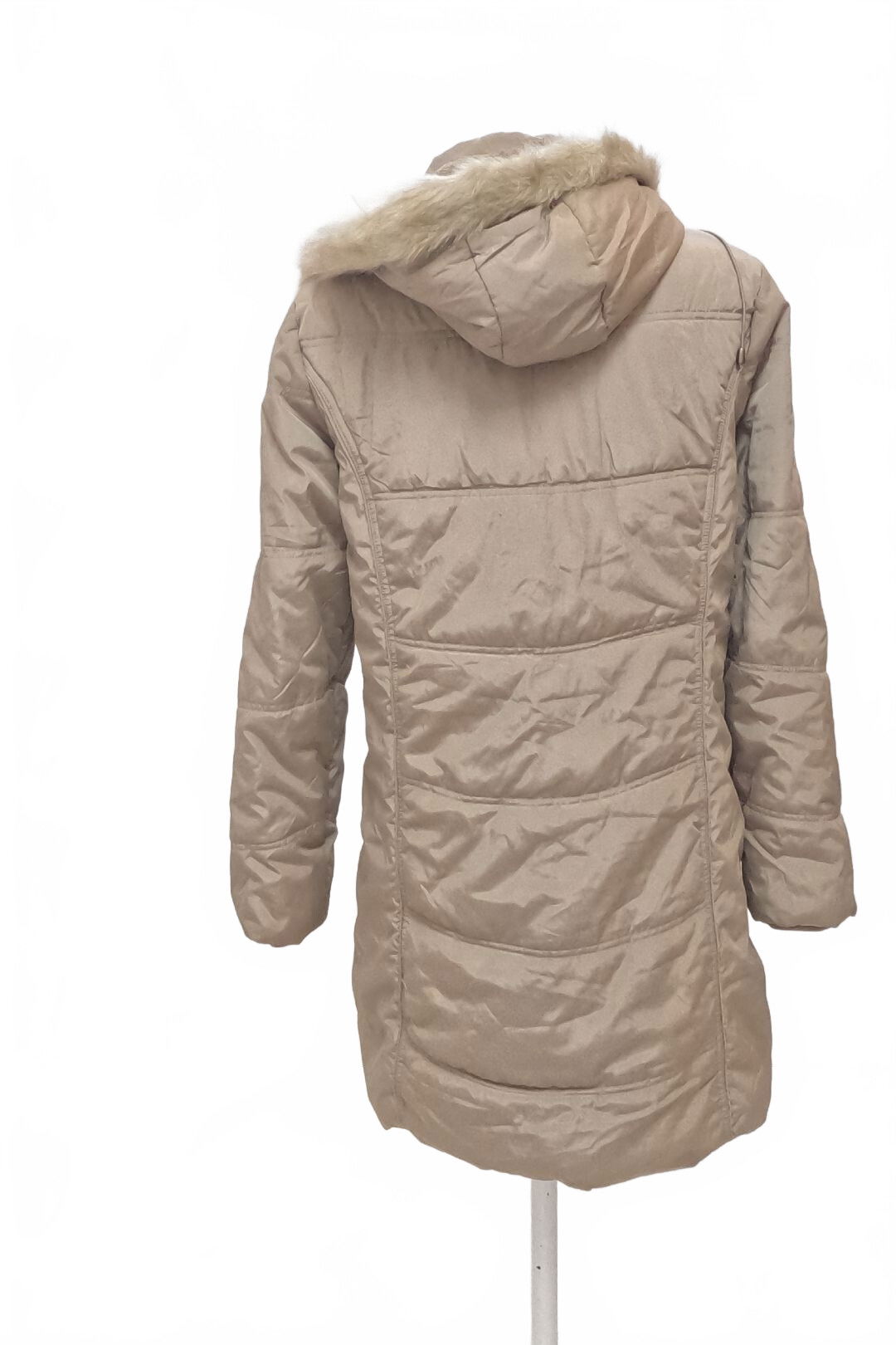 Dámska zimná bunda Genesis, farba béžová, veľkosť 3XL