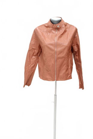 Dámska bunda Genesis, farba oranžová, veľkosť M