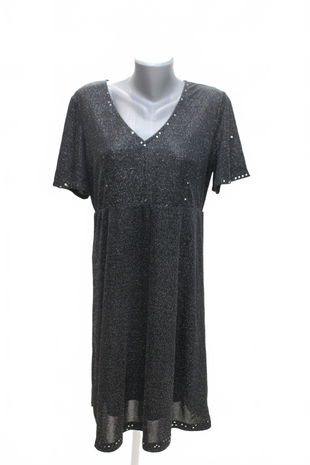 Dámske šaty Beloved, farba čierna, veľkosť 42