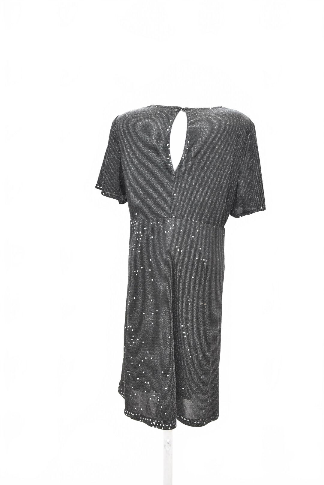 Dámske šaty Beloved, farba čierna, veľkosť 42