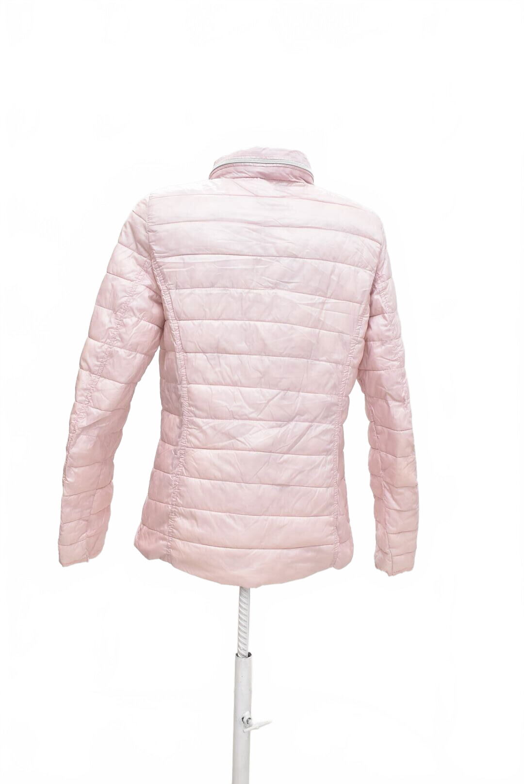 Dámska bunda F&F, farba ružová, veľkosť 38