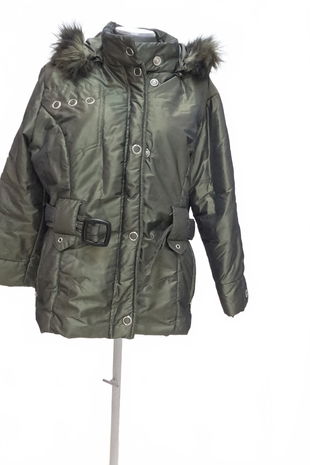 Dámska zimná bunda Genesis, farba zelená, veľkosť L