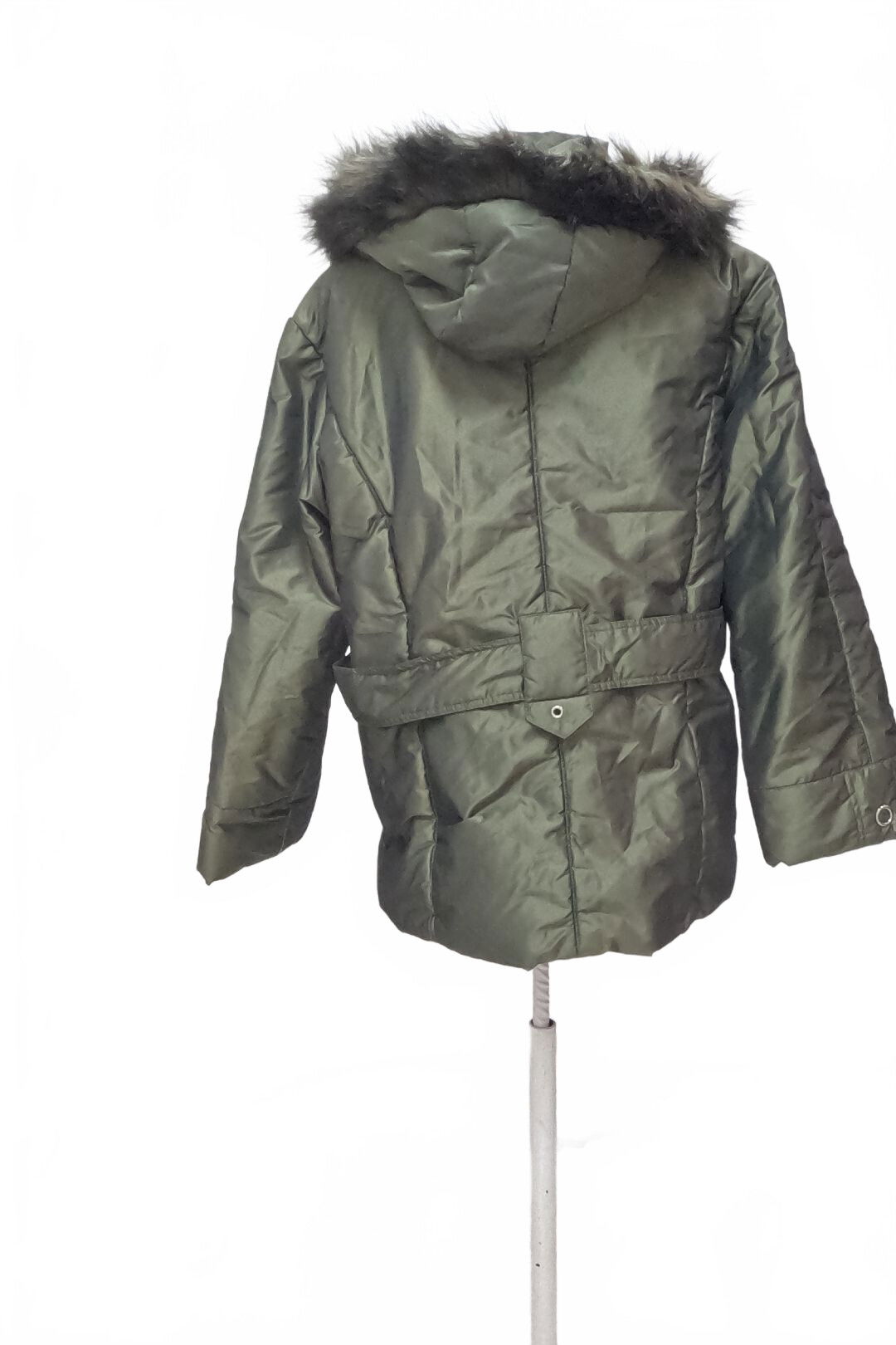 Dámska zimná bunda Genesis, farba zelená, veľkosť L