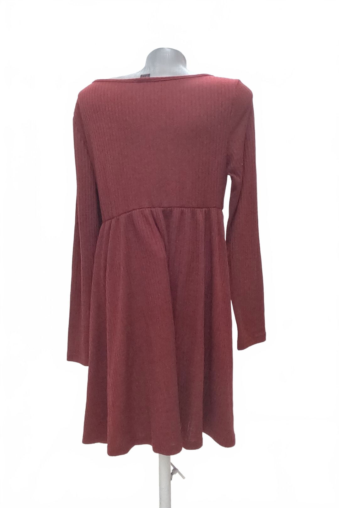 Dámské šaty Shein, barva bordó, velikost XL