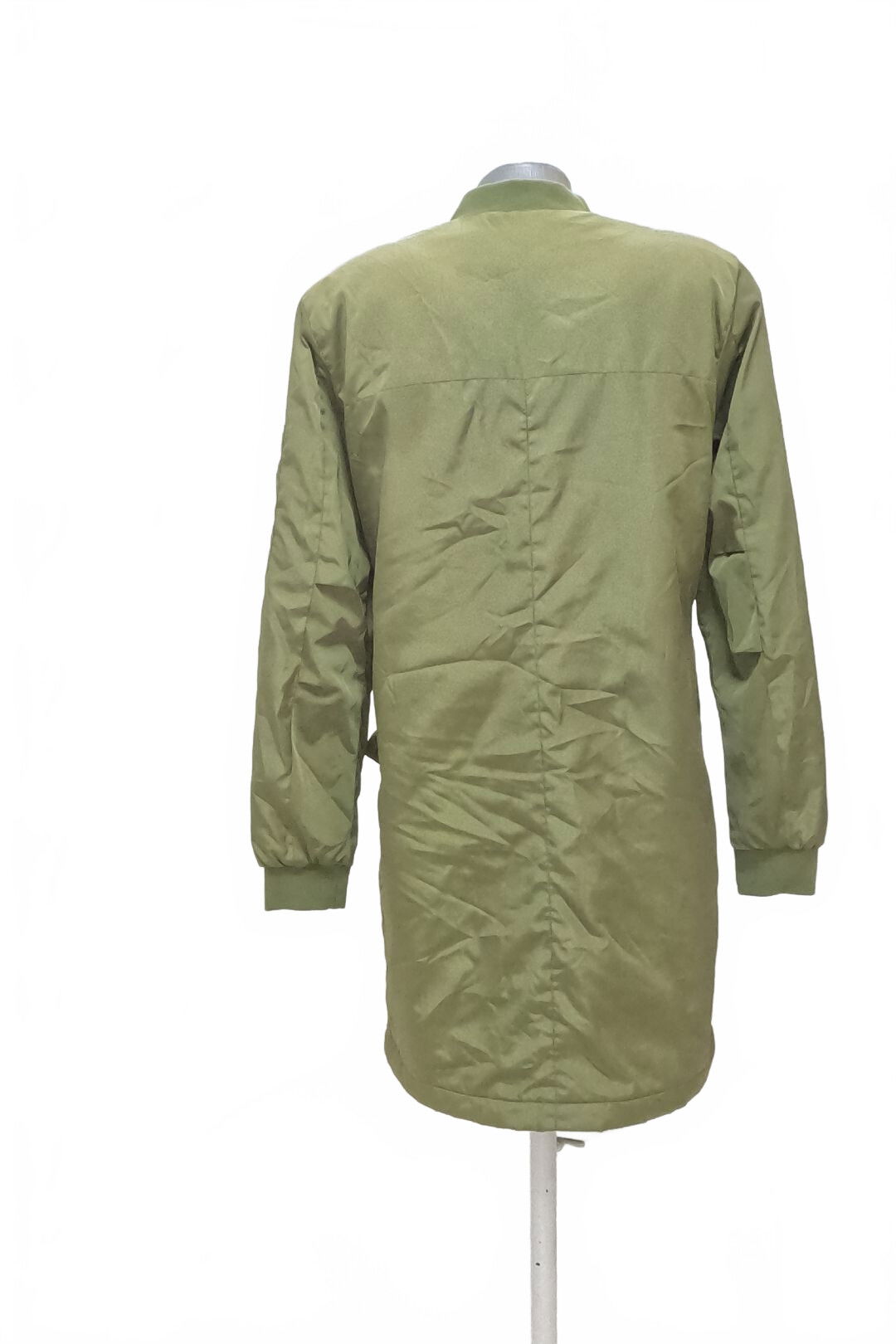 Dámska bunda Reserved, farba zelená, veľkosť 36