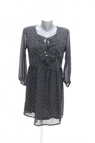 Dámske šaty Janina, farba vzorovaná, veľkosť 38