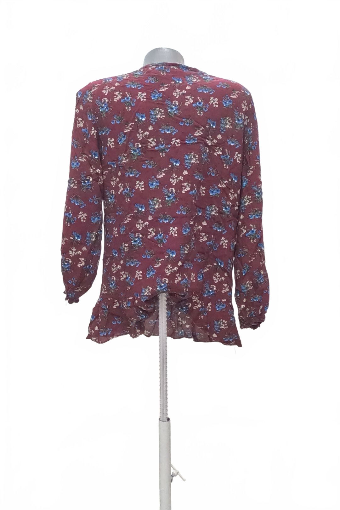 Dámská halenka Mshll Girl, barva vzorovaná, velikost XL