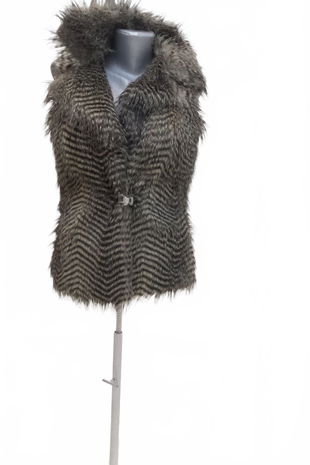 Dámska vesta Review, farba vzorovaná, veľkosť L