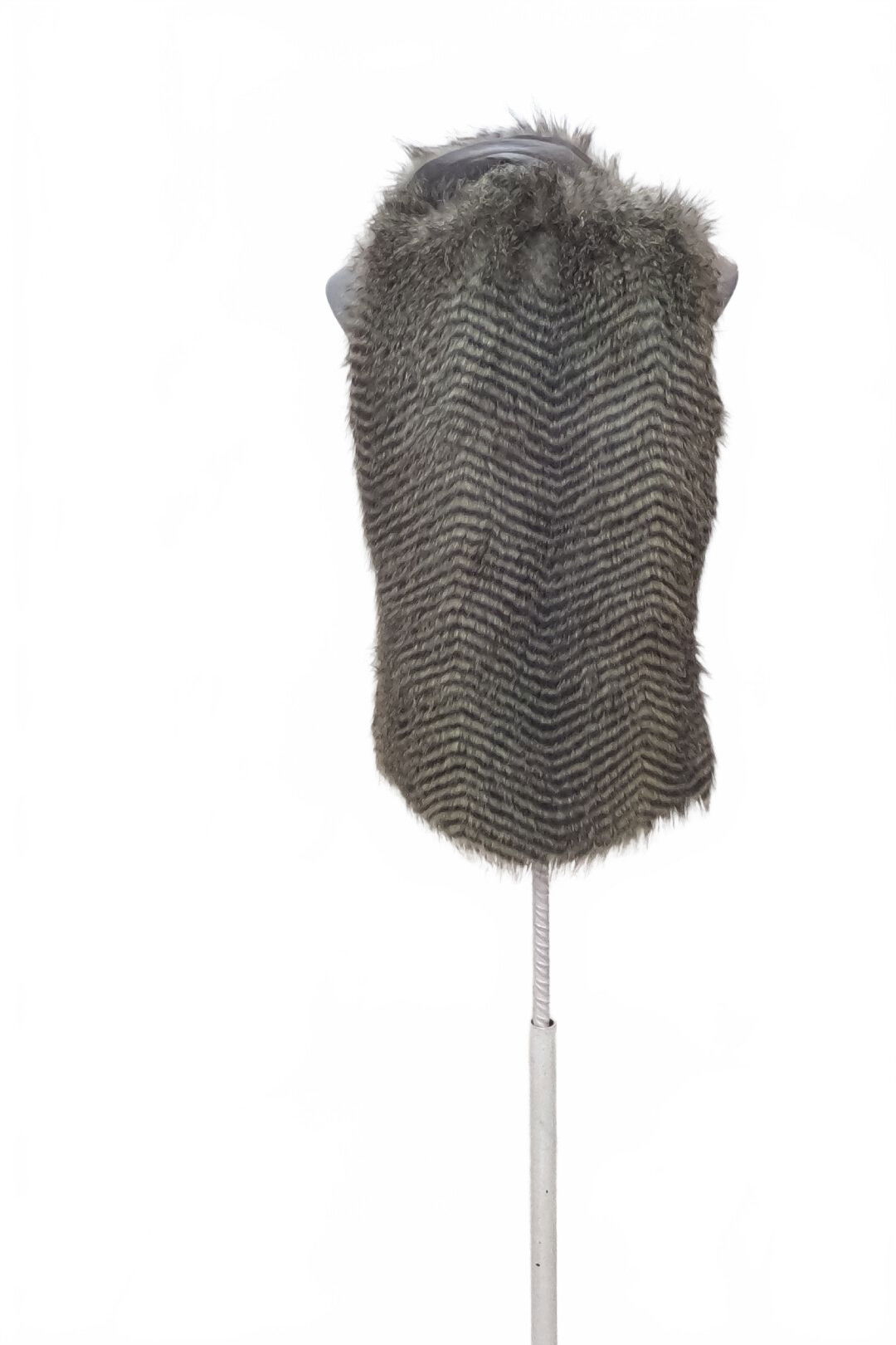 Dámska vesta Review, farba vzorovaná, veľkosť L