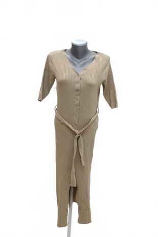 Dámske šaty Ever.me, farba hnedá, veľkosť S