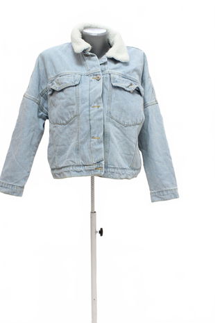 Dámska bunda Genesis, farba denim, veľkosť XS