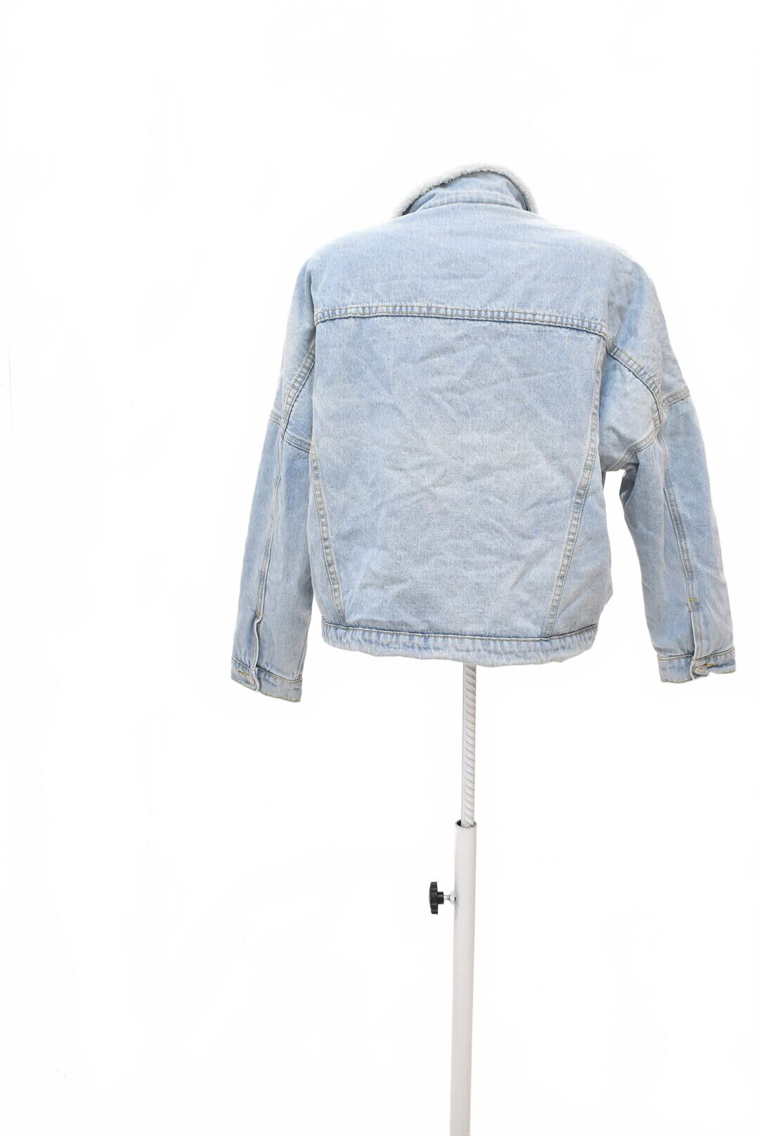 Dámska bunda Genesis, farba denim, veľkosť XS