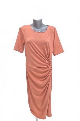 Dámske šaty Vero Moda, farba ružová, veľkosť L