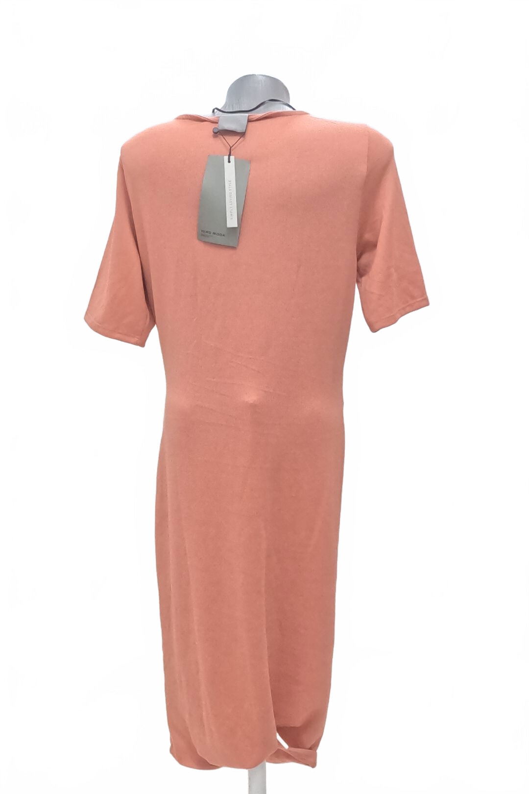 Dámske šaty Vero Moda, farba ružová, veľkosť L