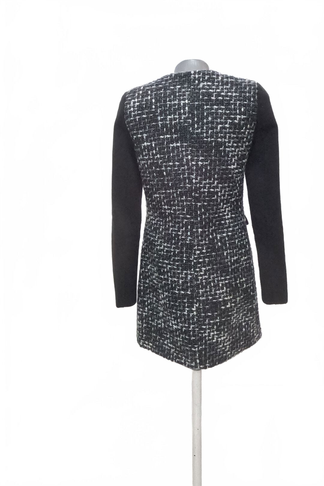 Dámsky kabát Amisu, farba viacfarebná, veľkosť 34