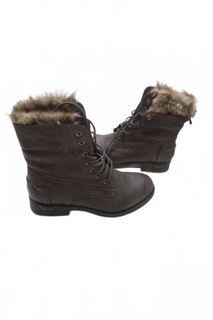 Dámské zimní boty Jenny Fairy, barva hnědá, velikost 37