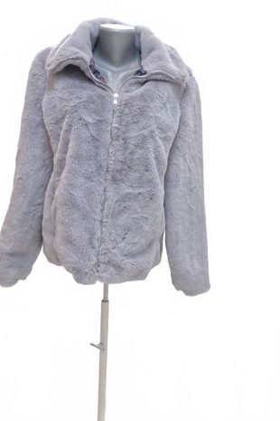 Dámska bunda Esmara, farba sivá, veľkosť M