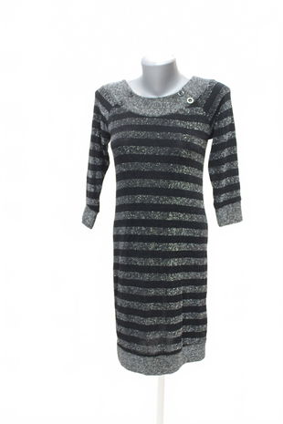 Dámske šaty Chantall, farba pruhovaná, veľkosť 36
