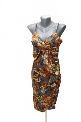 Dámske šaty Rinascimento, farba kvetovaná, veľkosť M