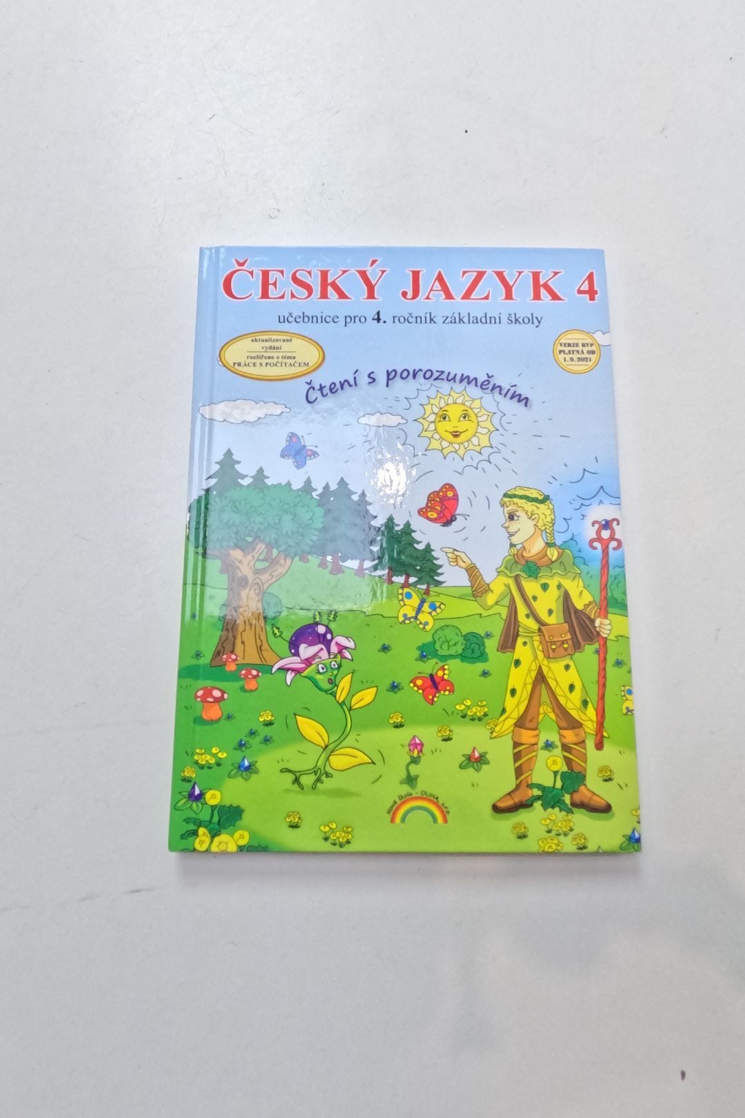 Český jazyk 4: učebnice pro 4. ročník základní školy