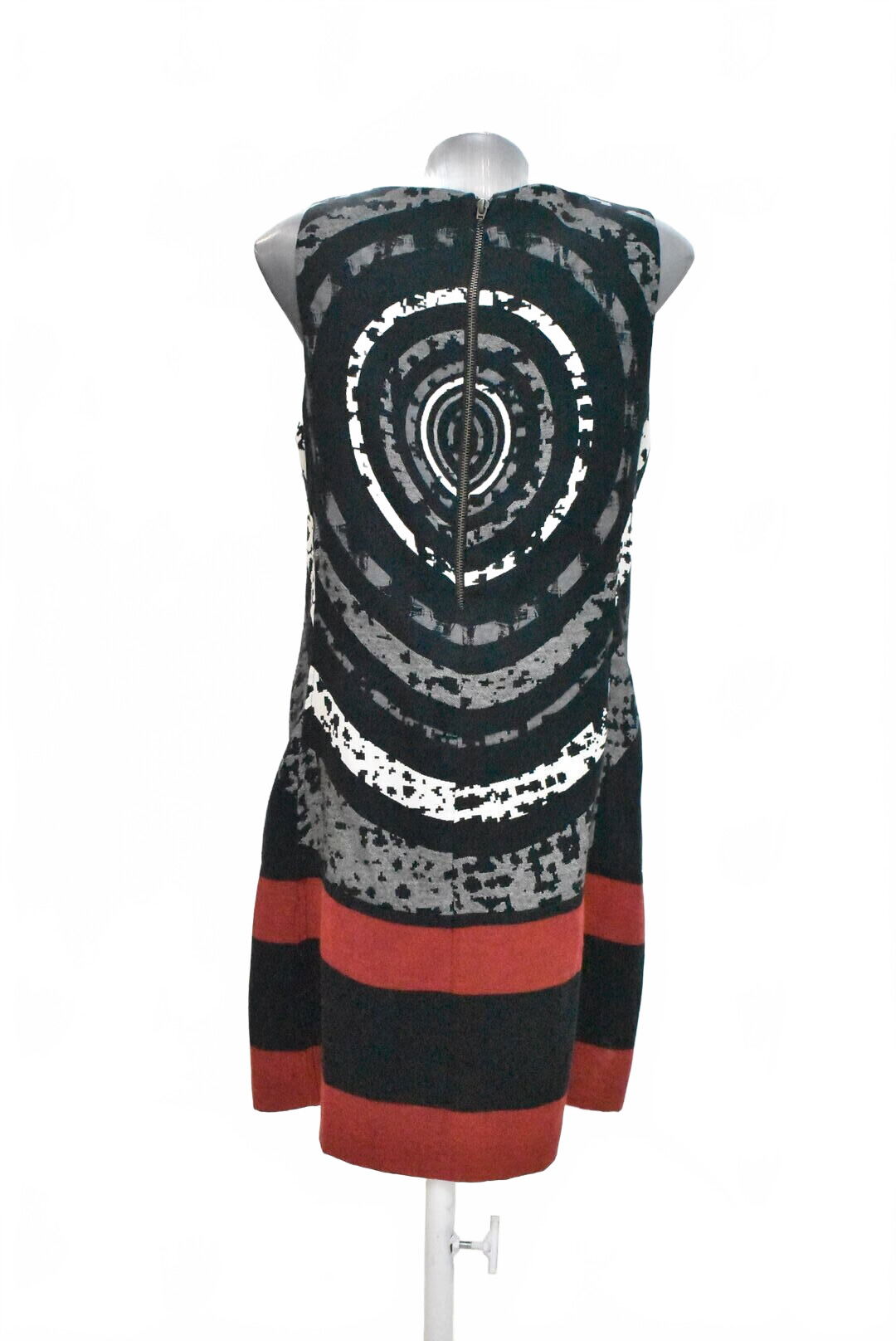 Dámske šaty Desigual, farba vzorovaná, veľkosť 44