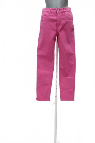 Dámske nohavice Esprit, farba ružová, veľkosť S