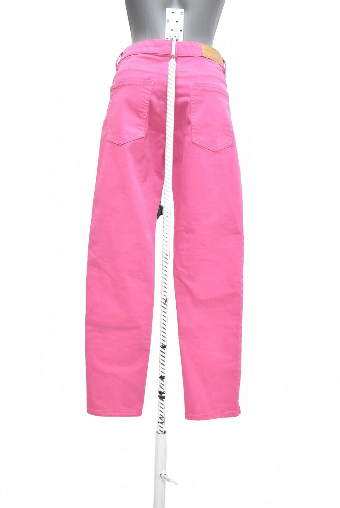 Dámske nohavice Esprit, farba ružová, veľkosť S