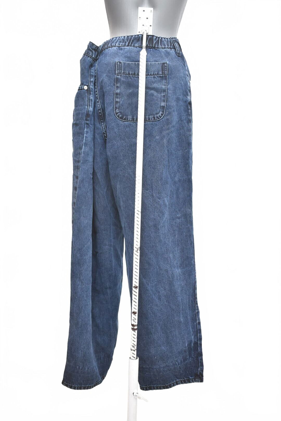 Dámské kalhoty Genesis, barva denim, velikost 48