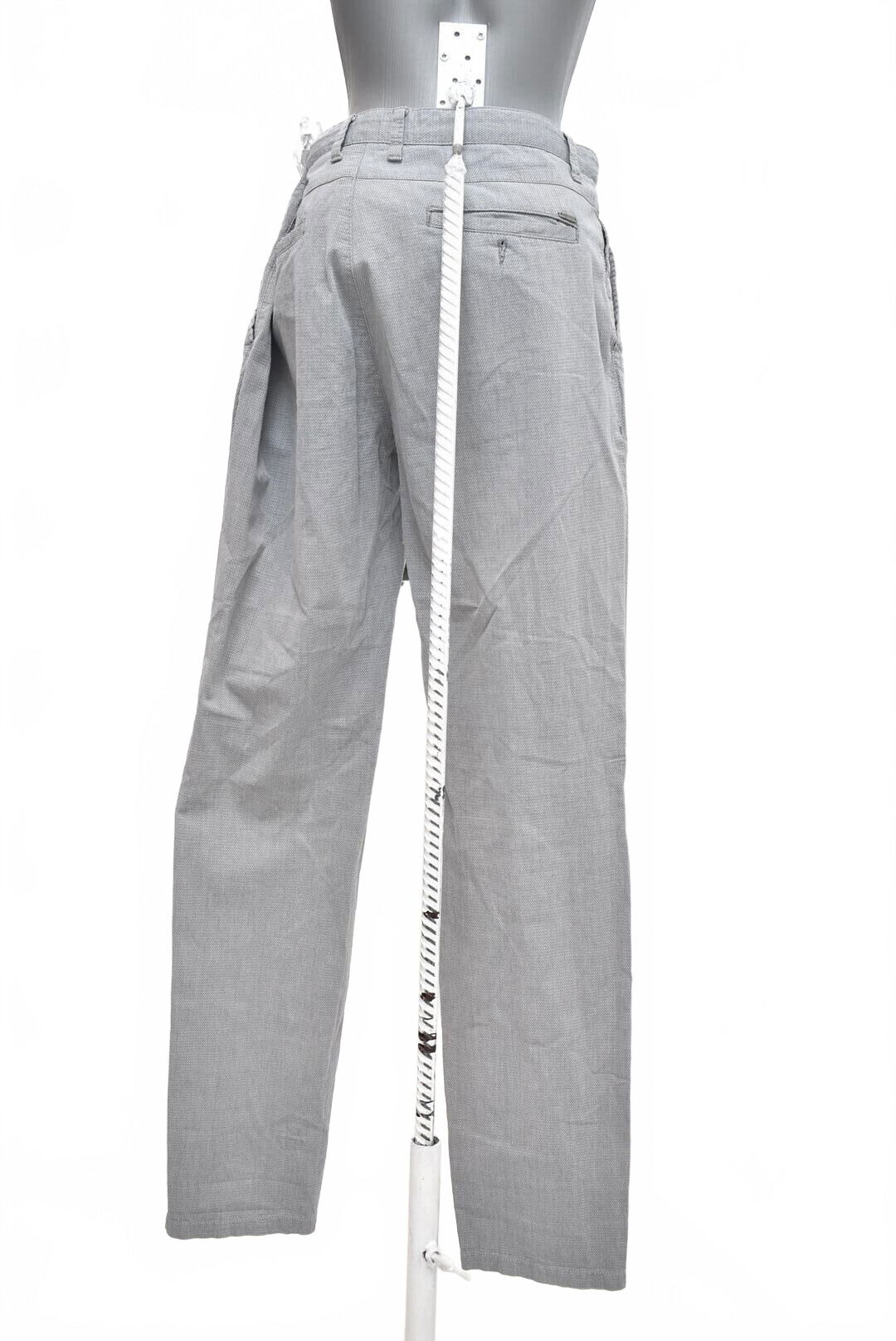 Pánské kalhoty Heavy Tools, barva šedá, velikost M