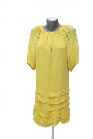 Dámske šaty Twinset, farba žltá, veľkosť M