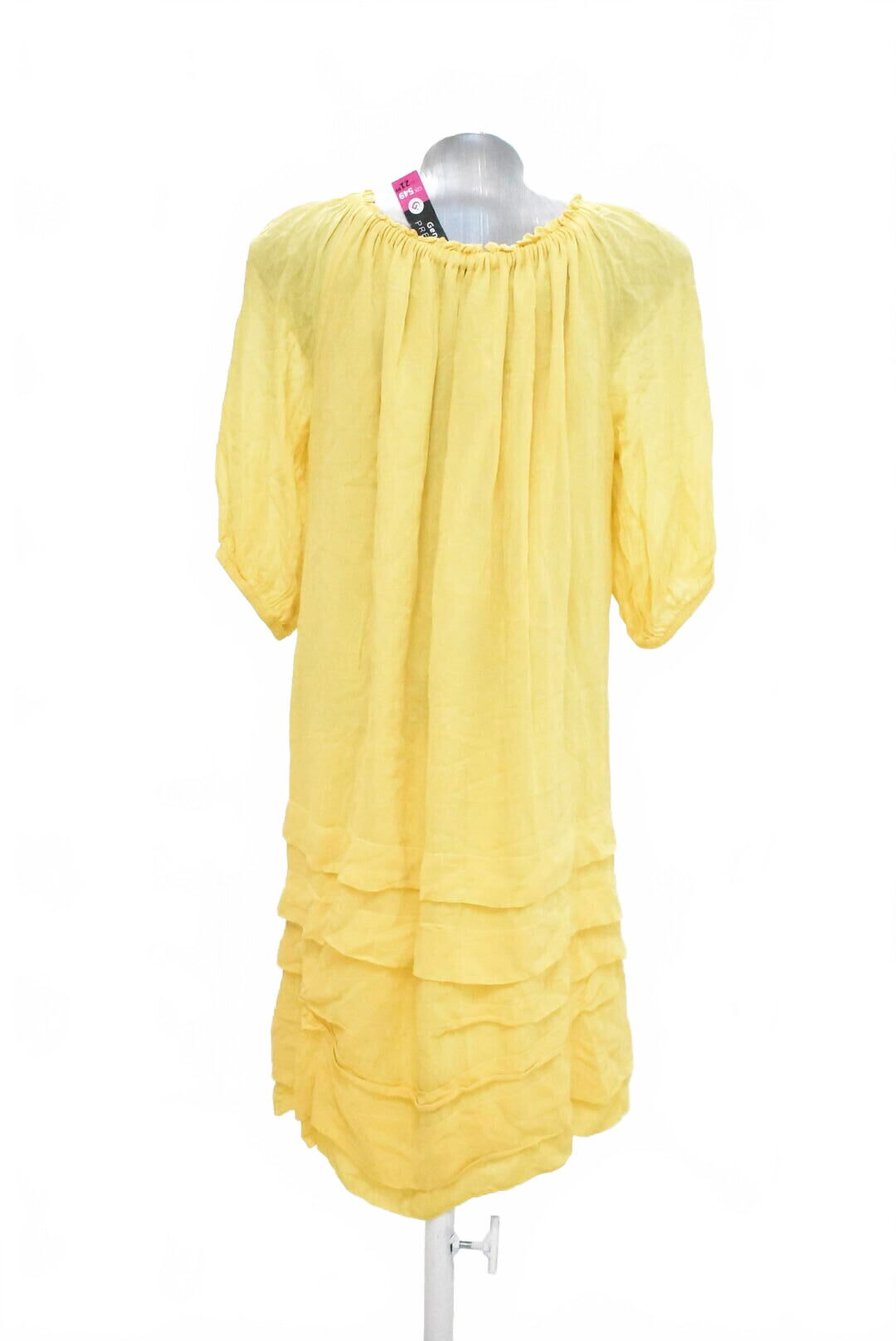 Dámske šaty Twinset, farba žltá, veľkosť M