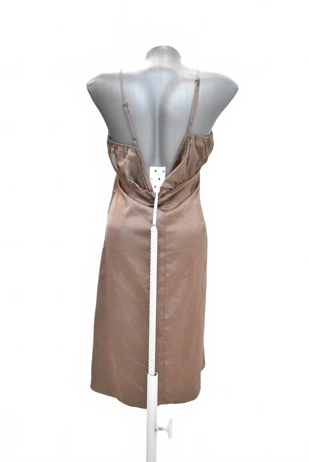 Dámske šaty Unique, farba hnedá, veľkosť M