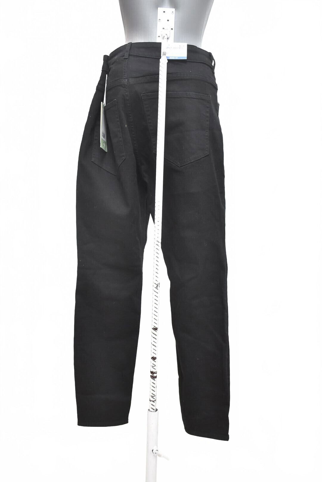 Pánske nohavice H&M, farba čierna, veľkosť 46