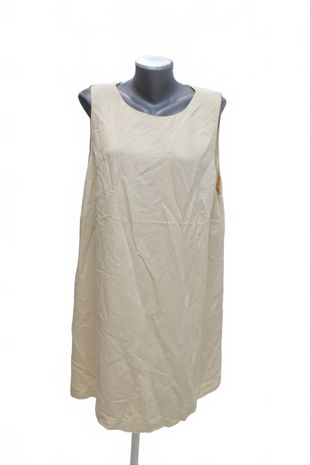 Dámské šaty H&M, barva béžová, velikost XL