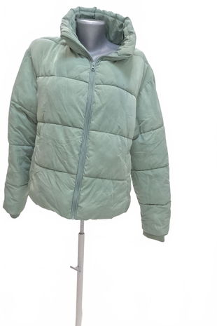 Dámska zimná bunda Esmara, farba zelená, veľkosť 42