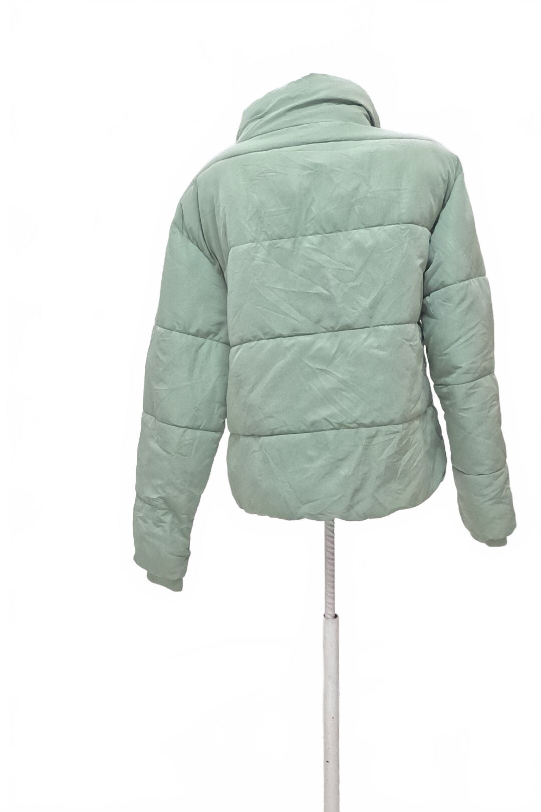 Dámska zimná bunda Esmara, farba zelená, veľkosť 42